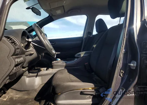 2013 Nissan Leaf S z USA, uszkodzony, nr VIN 1N4AZ0CP4DC415836